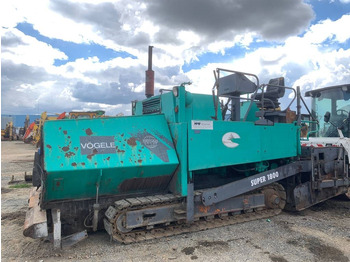 Asfaltafwerkmachine Vögele Super 1800 6-68: afbeelding 2