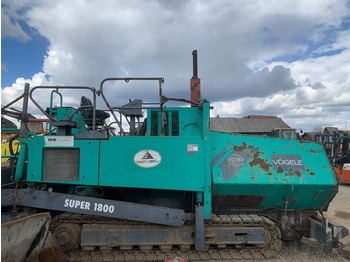 Asfaltafwerkmachine Vögele Super 1800 6-68: afbeelding 5