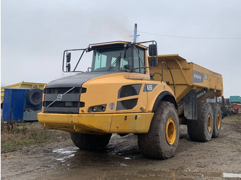 Kiepwagen met knikbesturing VOLVO A35