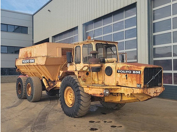 Kiepwagen met knikbesturing VOLVO