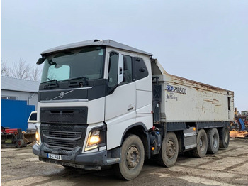 Kipper vrachtwagen VOLVO FMX 540