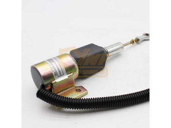 Nieuw Elektrisch systeem 3932529 3932530 Excavator Parts R210LC-7 R220-5 R250LC-7 Engine Stop Solenoid 3932529 3932530 Stop Solenoid Valve 3932529 393253: afbeelding 2