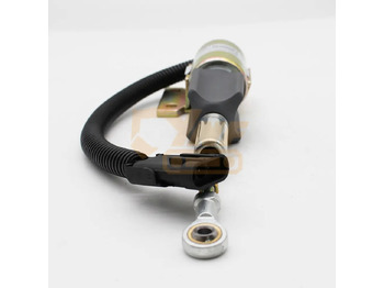 Nieuw Elektrisch systeem 3932529 3932530 Excavator Parts R210LC-7 R220-5 R250LC-7 Engine Stop Solenoid 3932529 3932530 Stop Solenoid Valve 3932529 393253: afbeelding 5