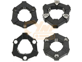 Koppeling en onderdelen YNF Excavator Hydraulic Pump Coupling 20T-01-31110 For Komatsu PC25-1 PC25R-1 PC30-1 PC30-3 PC30-5 PC30-6 PC30-7 PC30R-7 PC30R-8: afbeelding 2