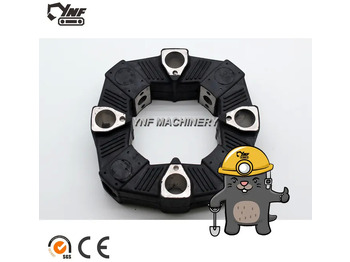 Nieuw Koppeling en onderdelen YNF High Quality 21420-07300 Atlas copco air compressor rubber coupling 2142007300: afbeelding 2