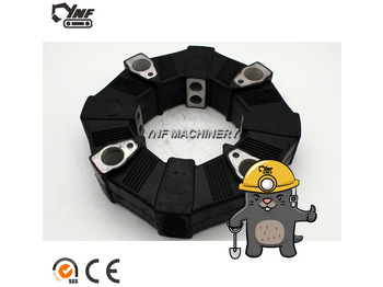 Nieuw Koppeling en onderdelen YNF High Quality 21420-07300 Atlas copco air compressor rubber coupling 2142007300: afbeelding 3