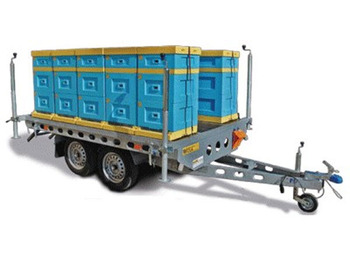 Open/ Plateau aanhangwagen WIOLA