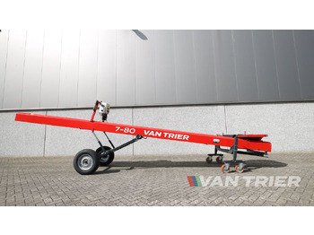 Lopende band Van Trier V7-80 Flat conveyor: afbeelding 2