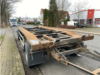 Haakarm/ Portaalarm aanhanger HÜFFERMANN