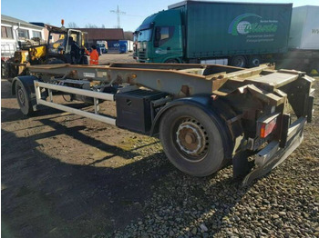 Containertransporter/ Wissellaadbak aanhangwagen HÜFFERMANN