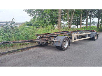 Containertransporter/ Wissellaadbak aanhangwagen HÜFFERMANN