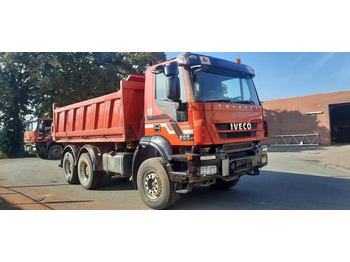 Kipper vrachtwagen IVECO