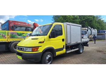 Bestelwagen gesloten laadbak IVECO Daily