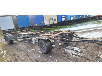Containertransporter/ Wissellaadbak aanhangwagen KÖGEL