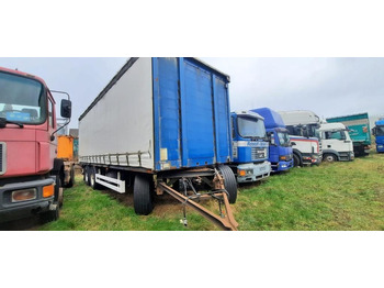 Aanhangwagen met huif KRONE