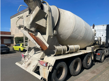 Betonmixer oplegger