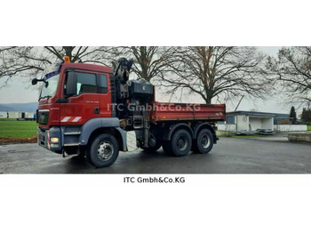 Kipper vrachtwagen MAN TGS 26.440