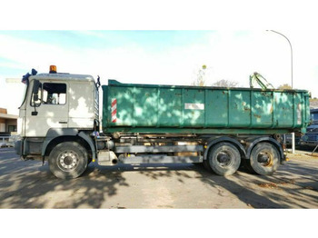 Kipper vrachtwagen MAN 27.403MAN 6x4 Abroller/Kipper Mulde: afbeelding 4 Kipper vrachtwagen MAN 27.403MAN 6x4 Abroller/Kipper Mulde: afbeelding 4