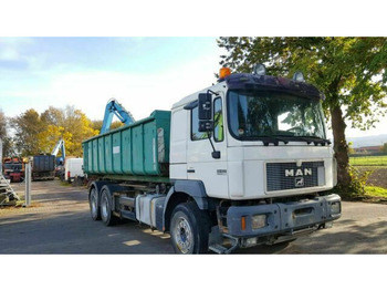 Kipper vrachtwagen MAN 27.403MAN 6x4 Abroller/Kipper Mulde: afbeelding 2 Kipper vrachtwagen MAN 27.403MAN 6x4 Abroller/Kipper Mulde: afbeelding 2