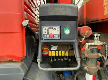 Vrachtwagen met open laadbak, Kraanwagen MAN ME18.284 mit Kran Not Aus Hiab 122B: afbeelding 3