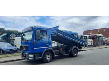 Kipper vrachtwagen MAN TGL 10.180