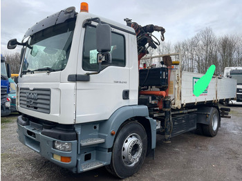 Kipper vrachtwagen MAN TGM 18.240