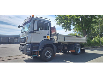 Kipper vrachtwagen MAN TGS 18.480