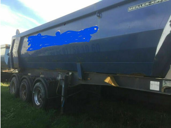 Kipper oplegger MEILLER