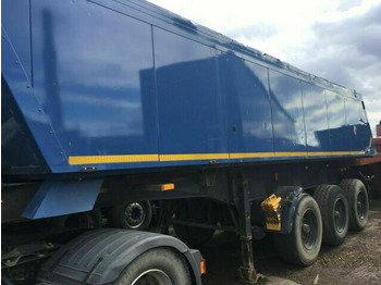 Kipper oplegger MEILLER