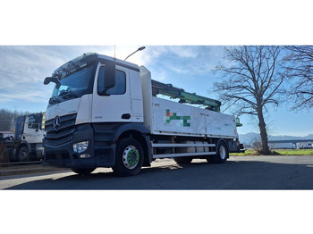 Vrachtwagen met open laadbak MERCEDES-BENZ Antos 1835