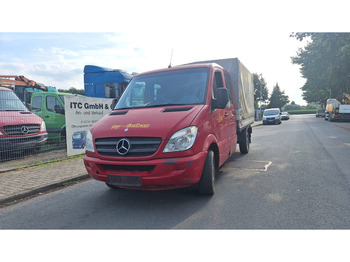 Huifzeil bedrijfswagen MERCEDES-BENZ