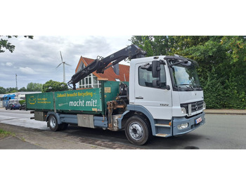 Vrachtwagen met open laadbak MERCEDES-BENZ Atego