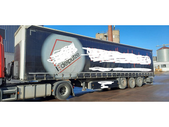 Schuifzeiloplegger Schmitz Cargobull SCS 24 Plane Spriegel: afbeelding 4