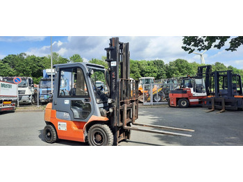 LPG heftruck TOYOTA FGF 20