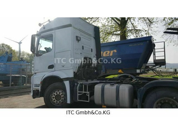 Trekker Mercedes-Benz 1840 Actros G.Haus-Hochdach German Truck Vollau: afbeelding 2