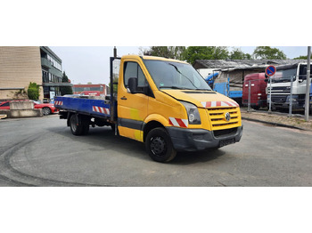Bestelwagen met open laadbak VOLKSWAGEN Crafter 50