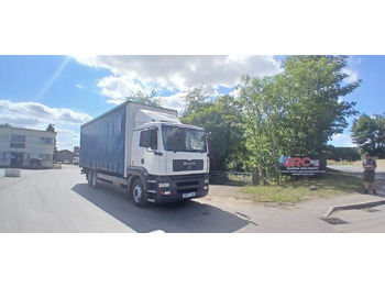 Schuifzeilen vrachtwagen MAN TGS