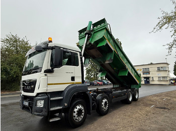 Kipper vrachtwagen MAN TGS