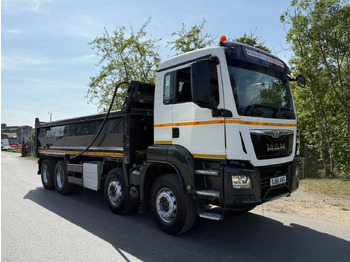 Kipper vrachtwagen MAN TGS