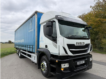 Schuifzeilen vrachtwagen IVECO EuroCargo