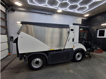 Veegwagen Hako Citymaster 2200 Zamiatarka Kehrmaschine Euro 6 PM2.5 2018r 2619 Mth: afbeelding 5