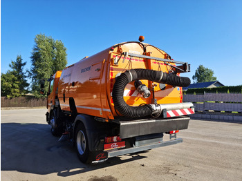 Veegwagen MERCEDES-BENZ Atego 1523 Zamiatarka Kehrmaschine BUCHER CityFant 6000 Euro 6 PM10 L/R Rura Do Liści: afbeelding 3