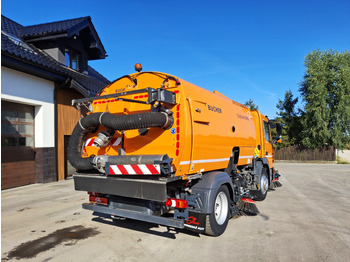 Veegwagen MERCEDES-BENZ Atego 1523 Zamiatarka Kehrmaschine BUCHER CityFant 6000 Euro 6 PM10 L/R Rura Do Liści: afbeelding 4