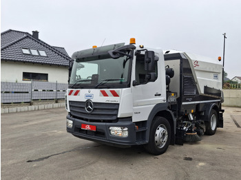 Veegwagen MERCEDES-BENZ Atego 1523 Zamiatarka Kehrmaschine Schmidt Street King 660 Euro 6 PM10 2 Motoren Szczotki L/R 2016r: afbeelding 2