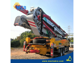 Betonpomp XCMG XZS5461THBZ: afbeelding 4 Betonpomp XCMG XZS5461THBZ: afbeelding 4