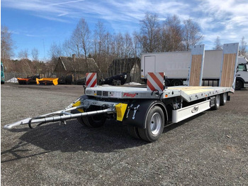 Dieplader aanhangwagen FLIEGL