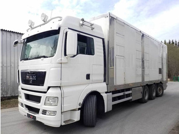 Veewagen vrachtwagen MAN TGX