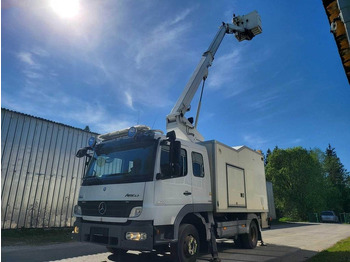 Vrachtwagen hoogwerker RUTHMANN