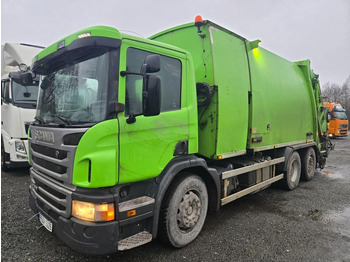 Vuilniswagen SCANIA P