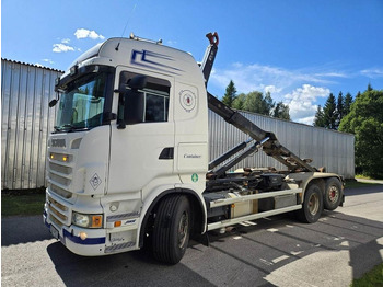 Haakarmsysteem vrachtwagen SCANIA R 480